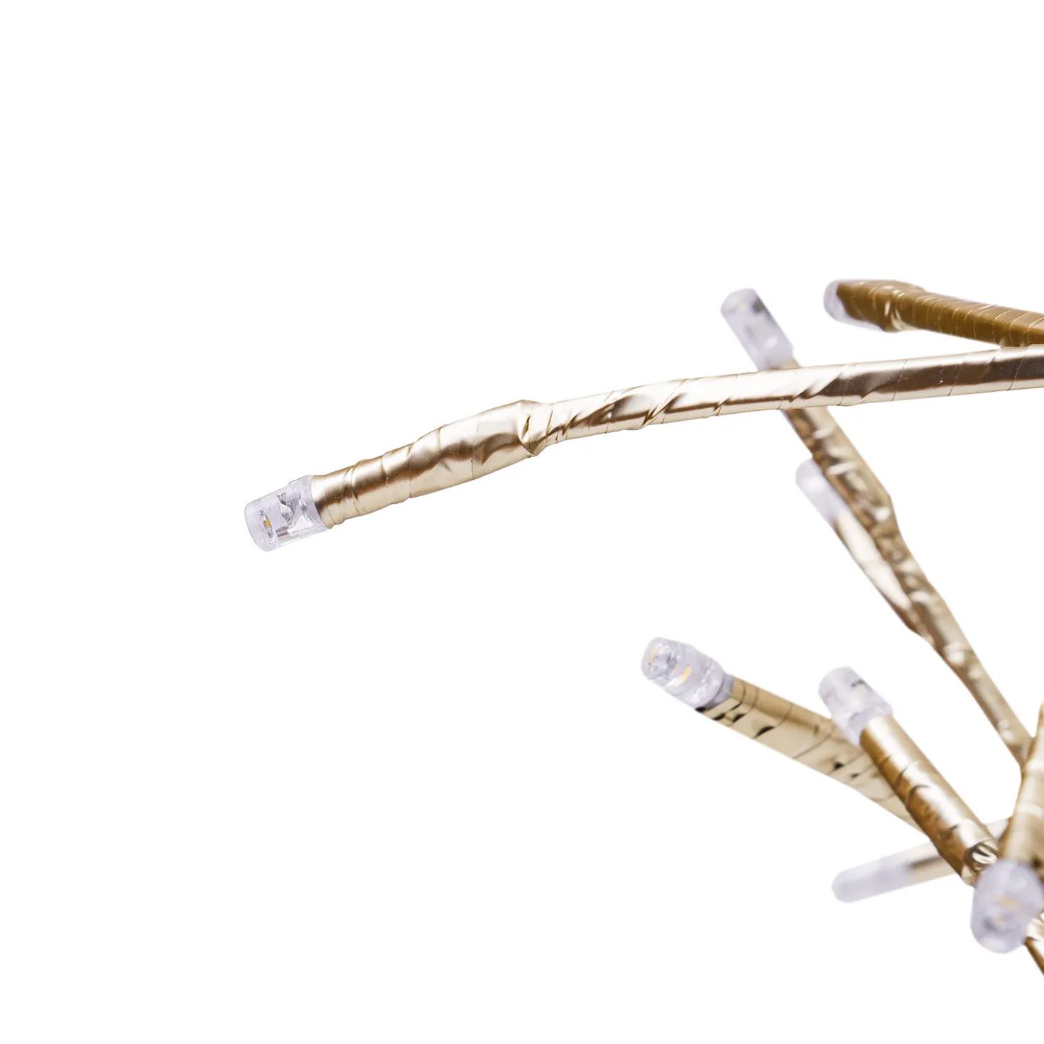TWIGball Champagne, Ø 45 cm, 180 led bianco caldo