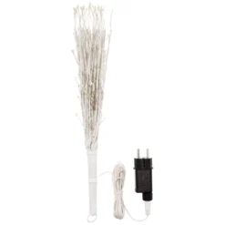 TWIGball Tiglio bianca, 45 cm, 240 microled bianco caldo, interno